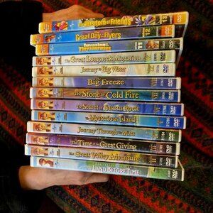 THE COMPLETE LAND BEFORE TIME DVD COLLECTION -  13 in all